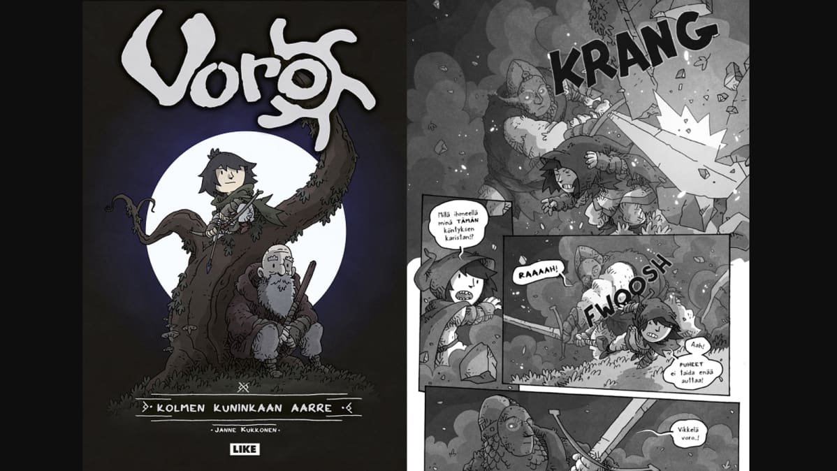 Voro-sarjakuva