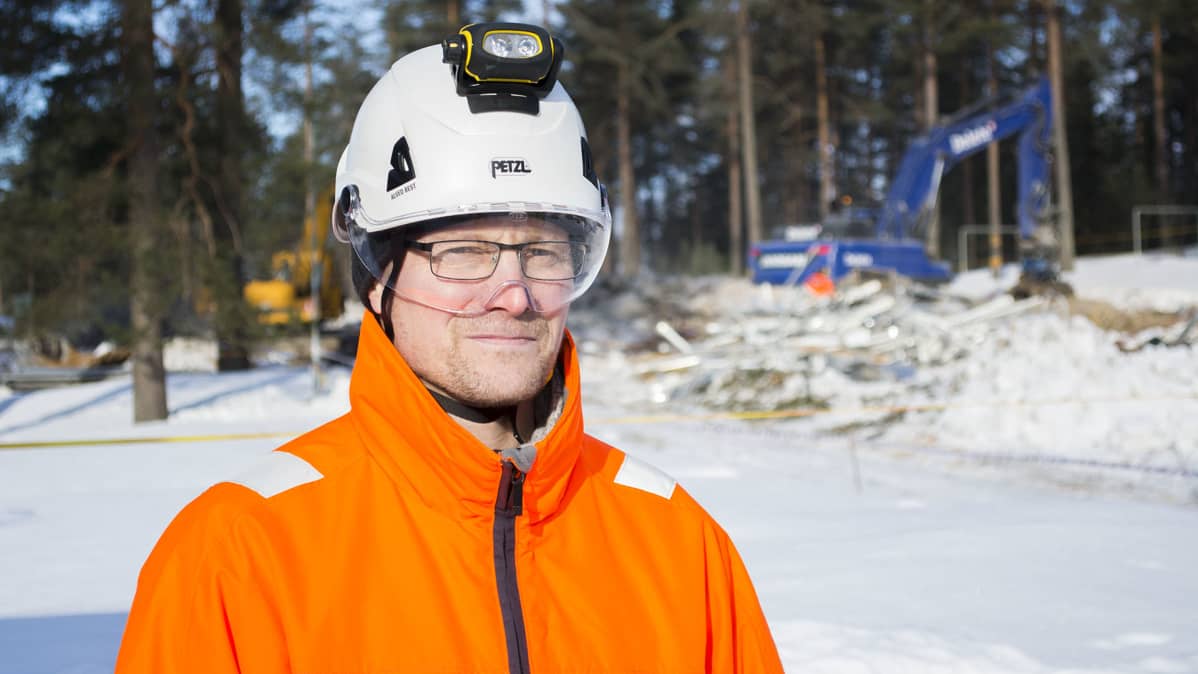 Kajaanin kaupungin suunnittelun ja rakennuttamisen päällikkö Tommi Karjalainen
