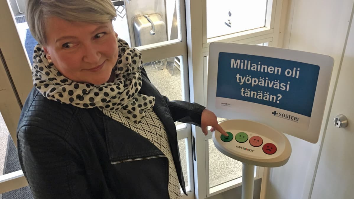 uskomatonta isku työpaikkaa