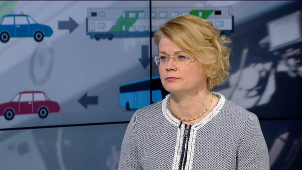 Virpi Anttila ylijohtaja liikennevirasto