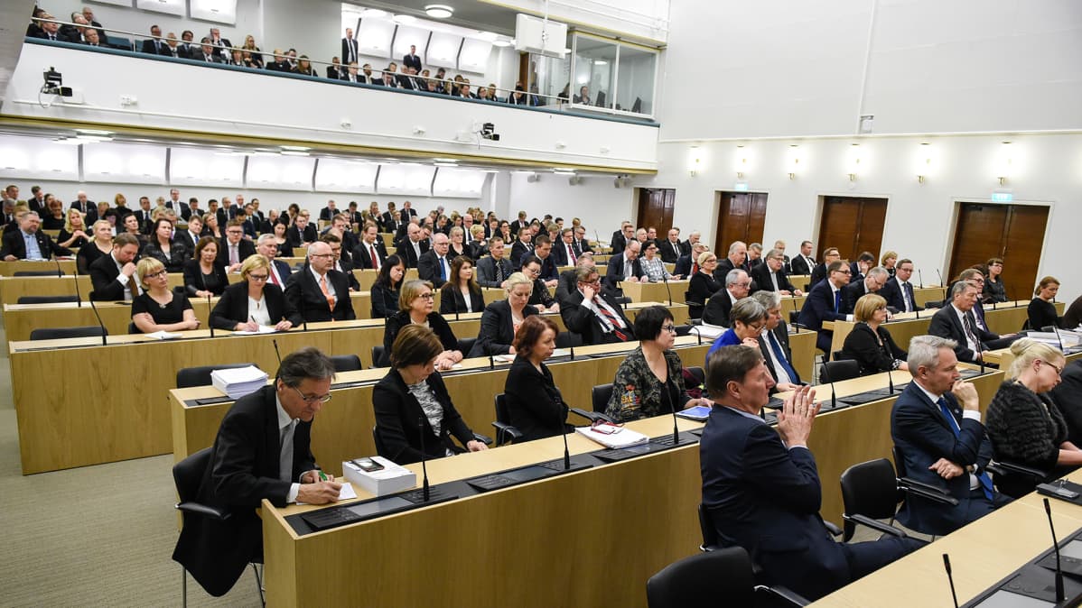 Eduskunta 23.03.2017