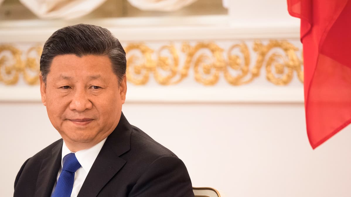 Kiinan presidentti Xi Jinping.