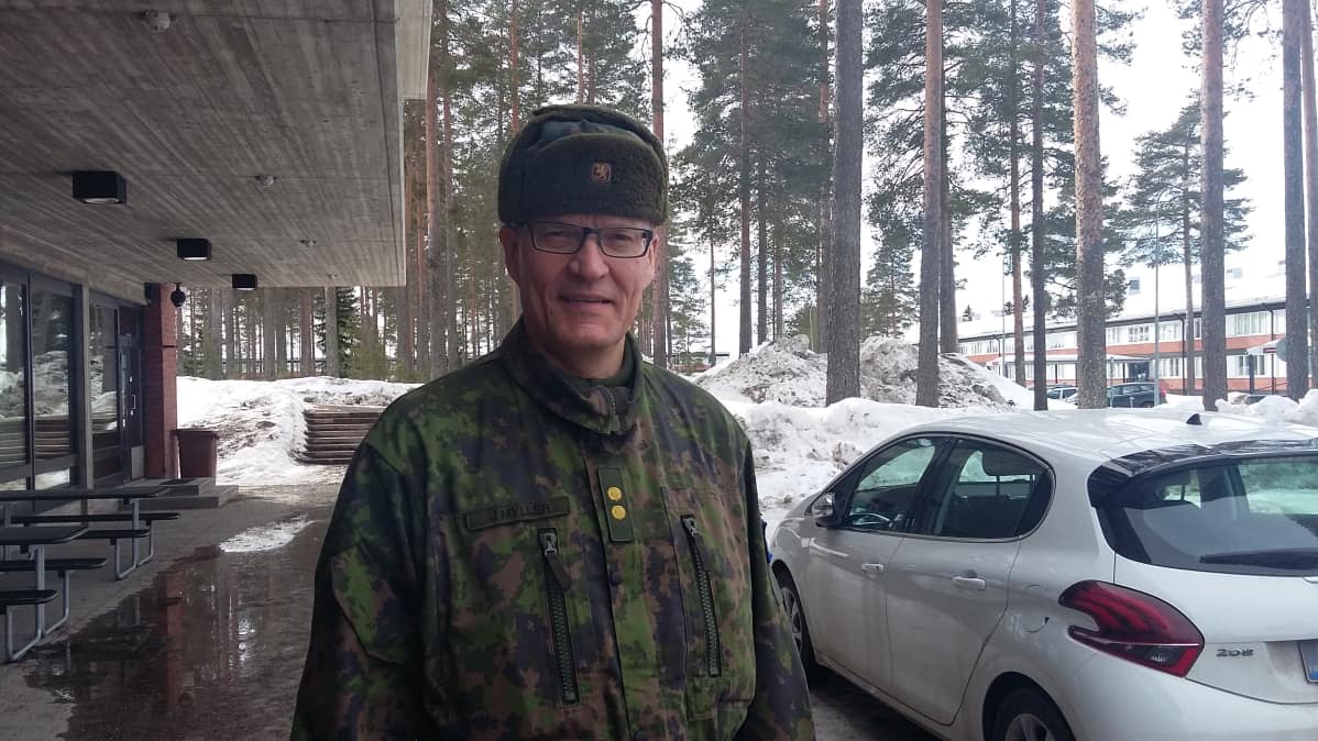 Everstiluutnantti Janne Myller