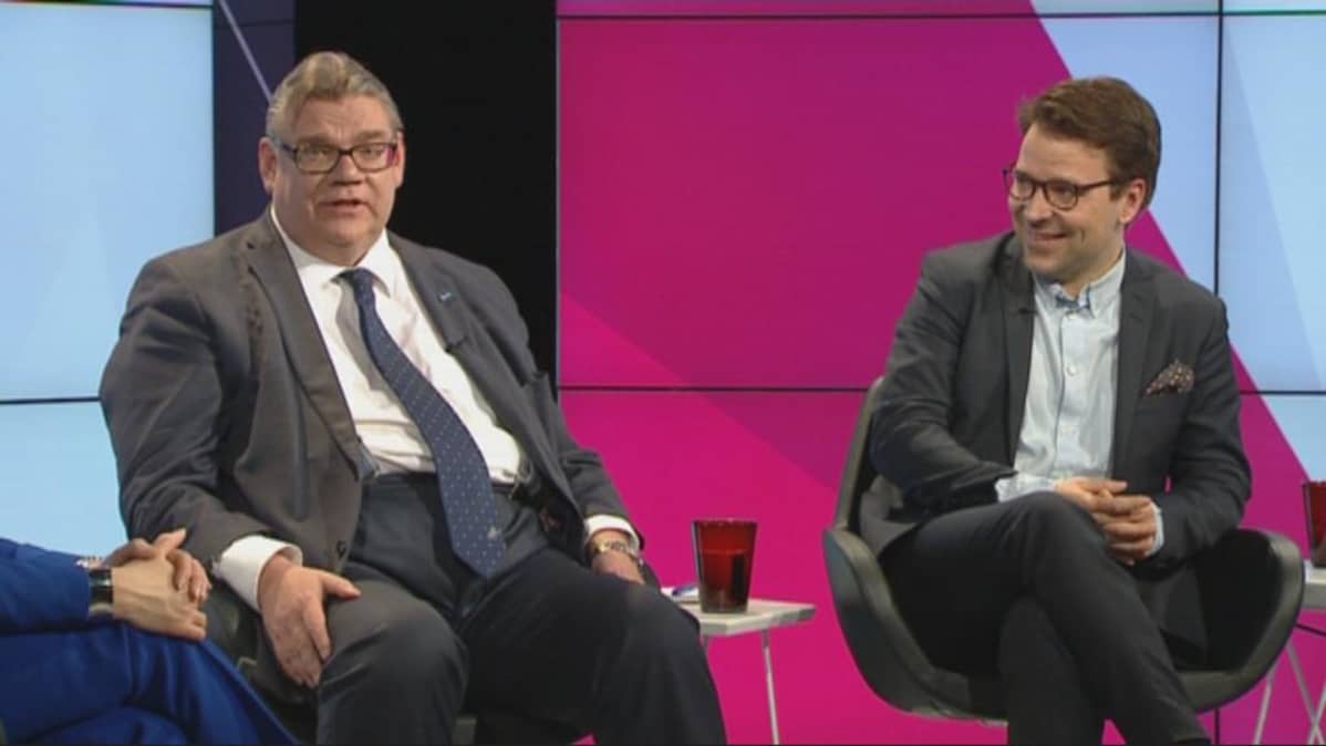 Timo Soini ja Ville Niinistö