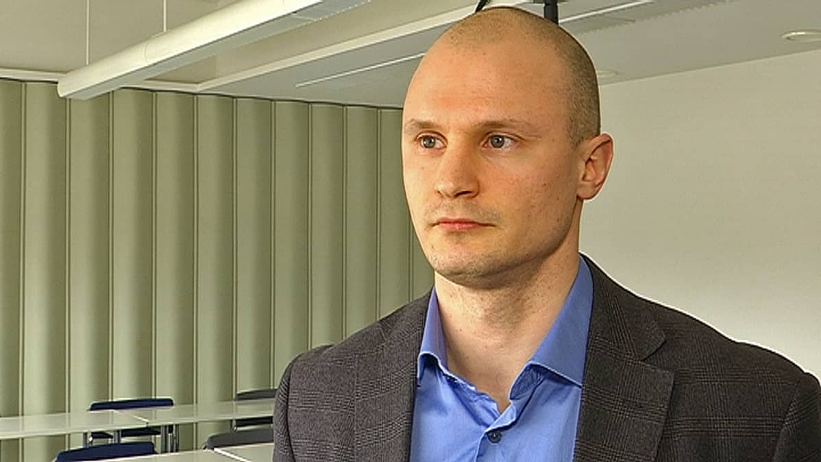 rikoskomisario Saku Tielinen Kaakkois-Suomen poliisista