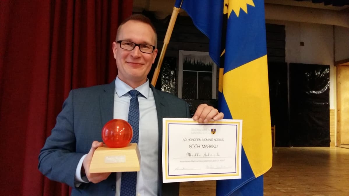Vuoden Markku – Markku Jokisipilä