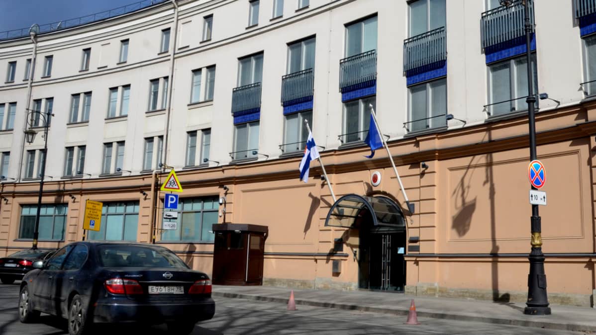 Suomen Pietarin pääkonsulaatti