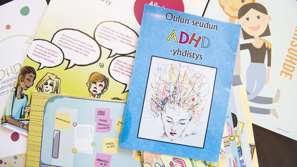 Oulun seudun ADHD-yhdistyksen lehti.
