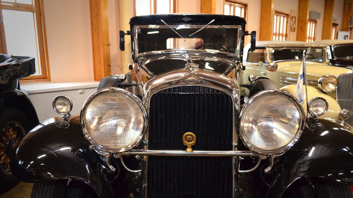 Marmon Big Eight Limousine 1930.