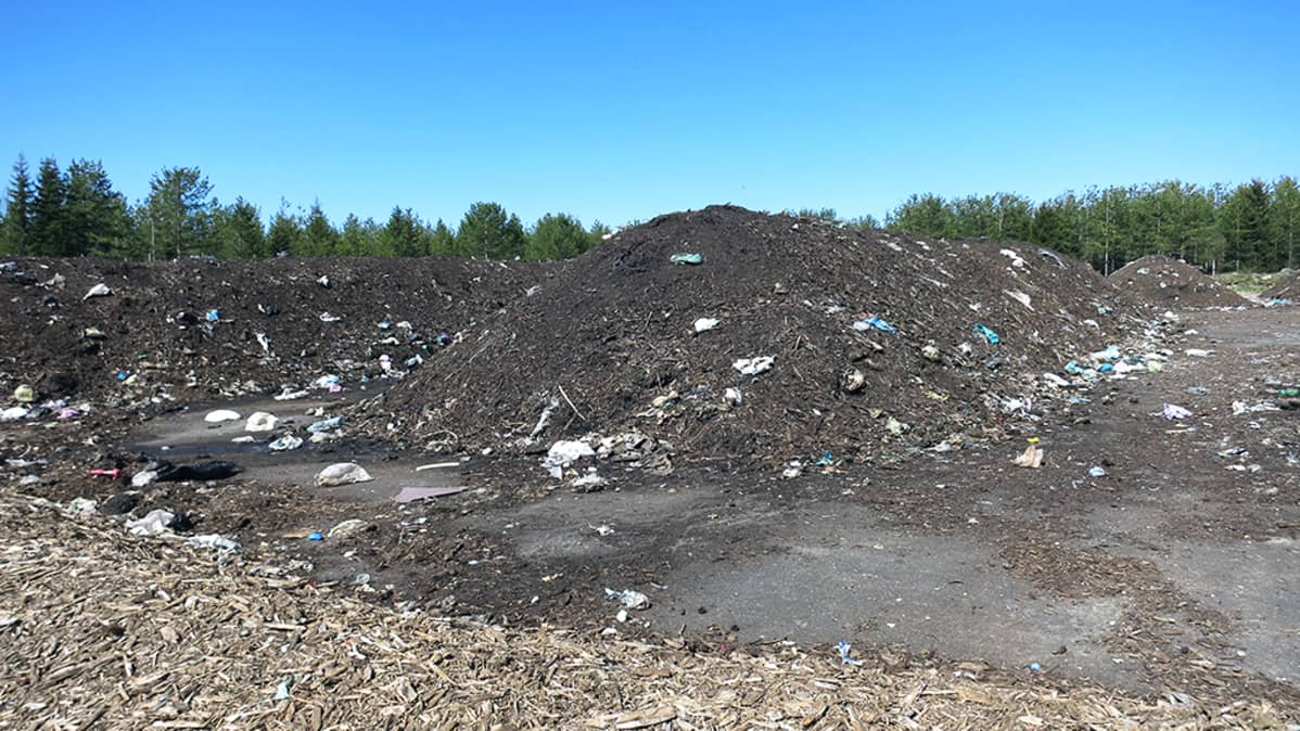Kuusiselän kaatopaikka Rovaniemellä