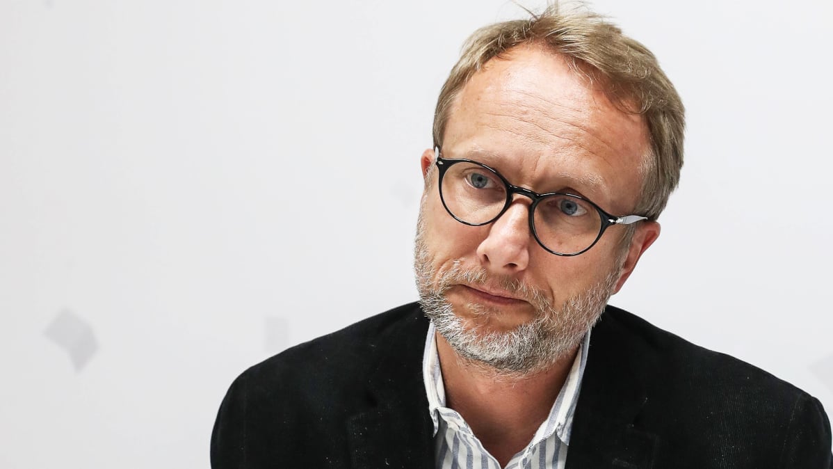 ABB-konsernin digitalisaatiojohtaja Guido Jouret.