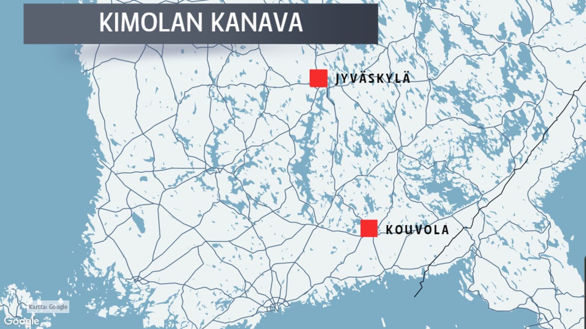 vesireitti kartta Etelä Suomeen harvinaisen massiivinen venereitti – veden äärelle 