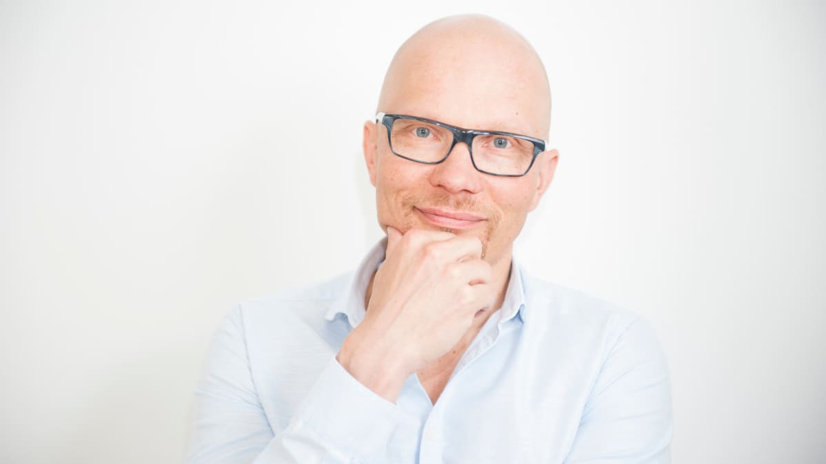 Mustin ja Mirrin toimitusjohtaja Mika Sutinen.