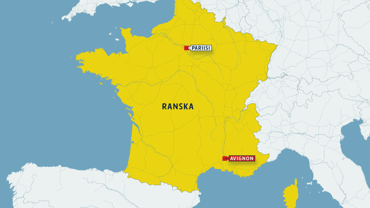ranskan kartta Ranskassa ammuskelu: Useita ihmisiä loukkaantui moskeijan lähellä 