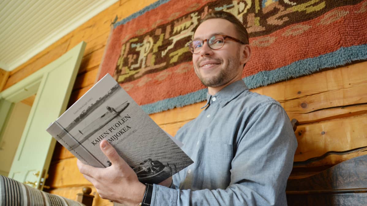 Eemeli Hakoköngäs tervola historiikin toimittaja.