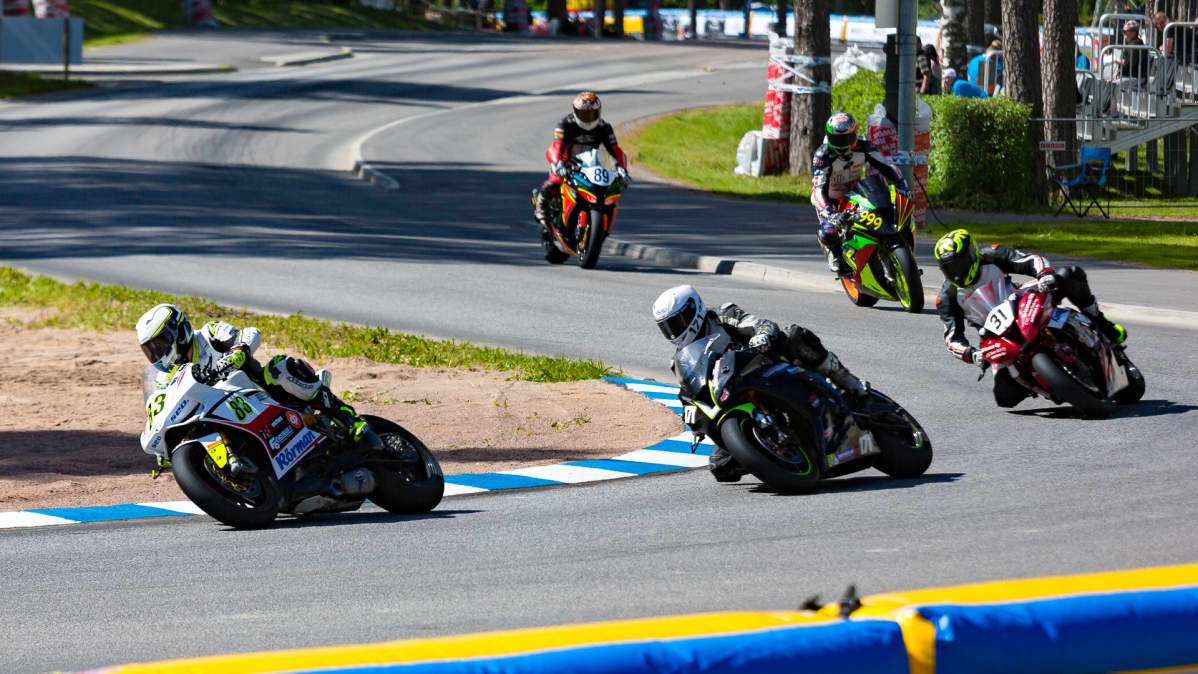Imatranajo 2017, superbike.