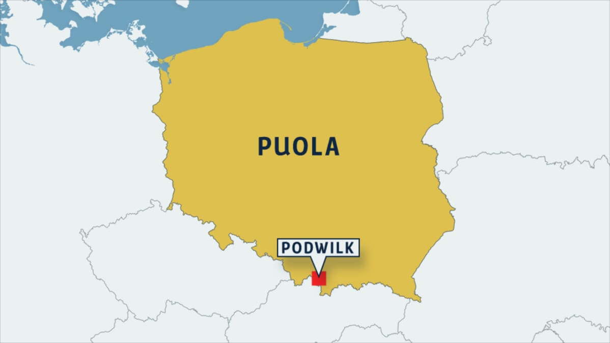 puolan kartta Kaksi suomalaista kuoli liikenneonnettomuudessa Puolassa | Yle 