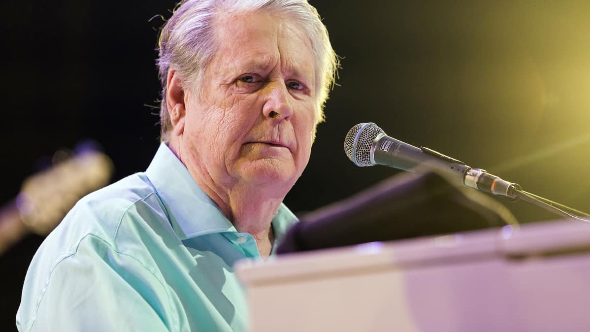 Brian Wilson esiintymässä Montreuxin Jazz Festivaaleilla heinäkuussa 2017.