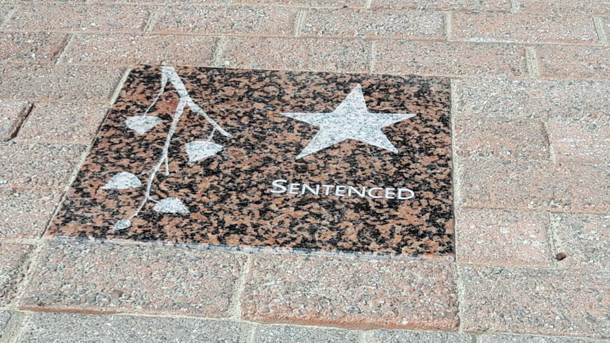 Ex-heavy-yhtye Sentenced sai tähden Muhokselle Walk of Fame-aukiolle.