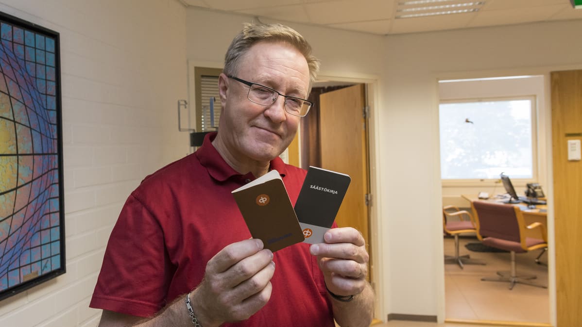 Pankkikirjat ja Jorma Niemi