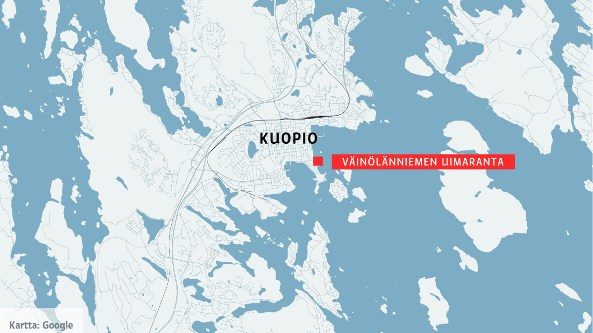 kuopio kartta eniro 17 vuotias nuori hyppäsi Kuopiossa hyppytornista veteen ja kuoli 