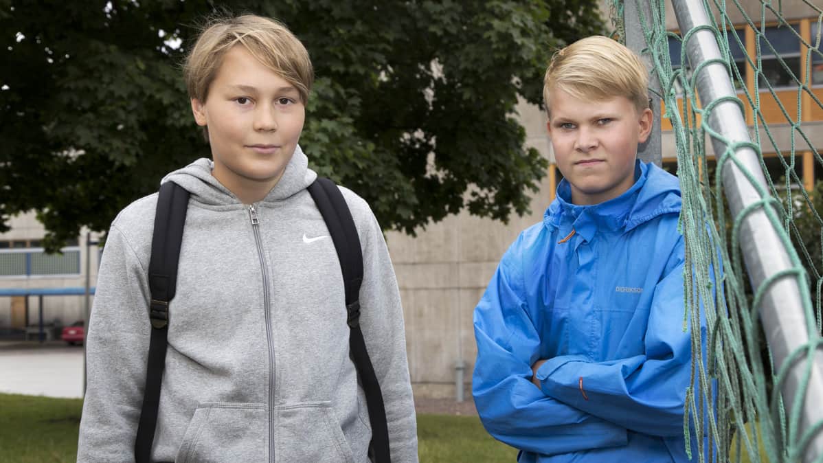 Aki Oksman ja Olli Matikka
