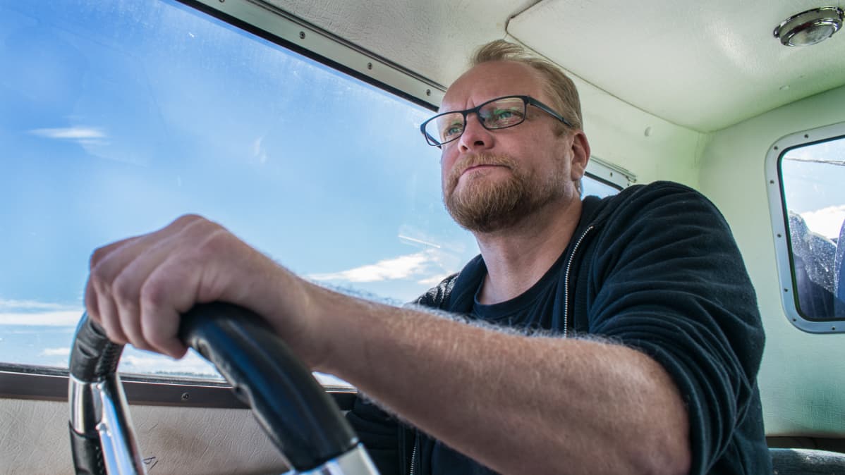 Timo Meronen surkuttelee, että pyydyskalastus ei ole kovin seksikästä.