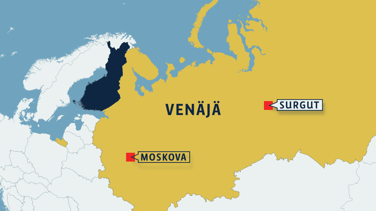 kartta siperia 7 loukkaantunut sarjapuukotuksessa Länsi Siperiassa | Yle Uutiset 