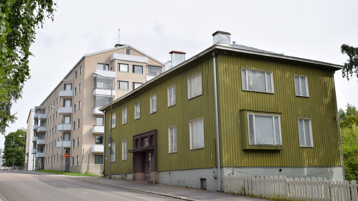 Alvar Aallon suunnittelemassa Casa Laurenissa ei ole paljoakaan Aaltoa jäljellä. Nyt se renmontoidaan toimistoista asunnoiksi.
