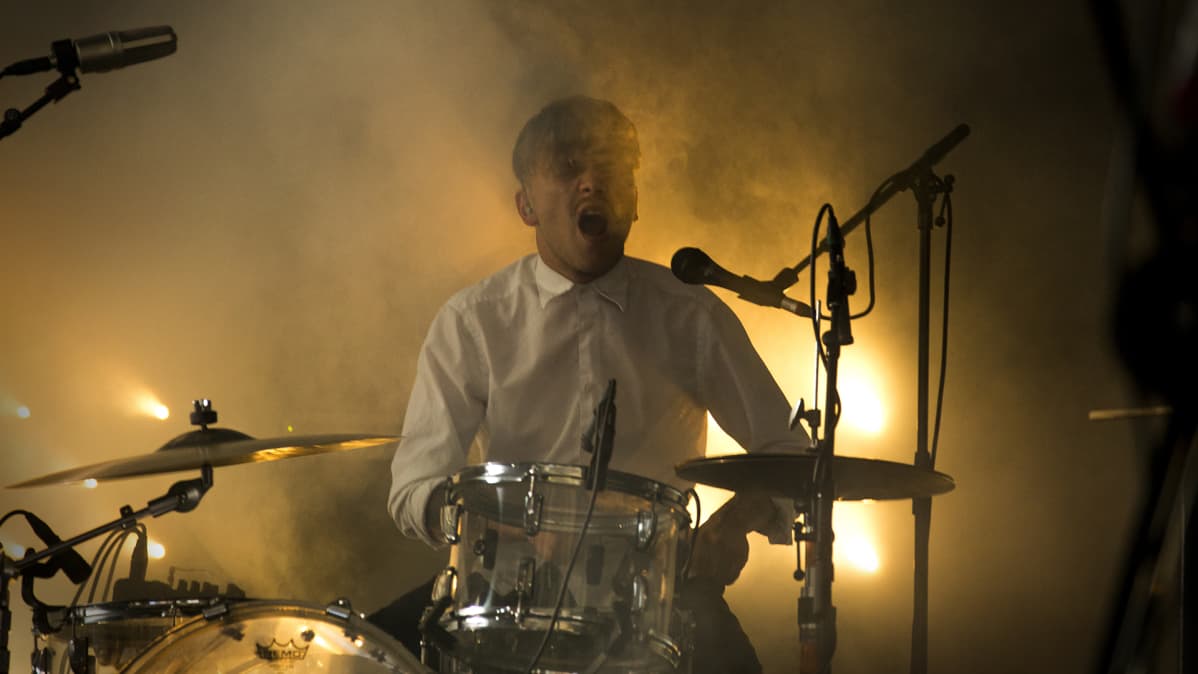 The Holy -yhtyeen keikka Flow Festivalilla 12. elokuuta 2017.