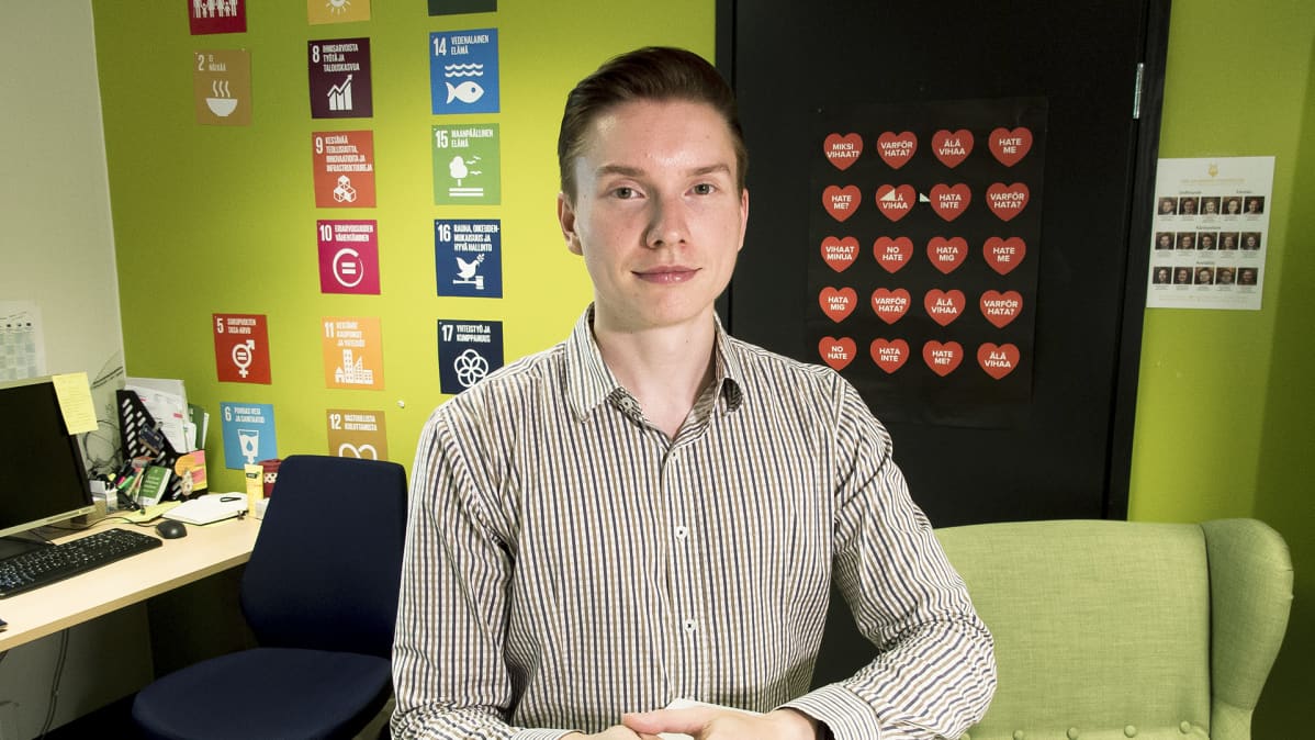 Koulutuspoliittinen vastaava Jyri Lähdemaa.