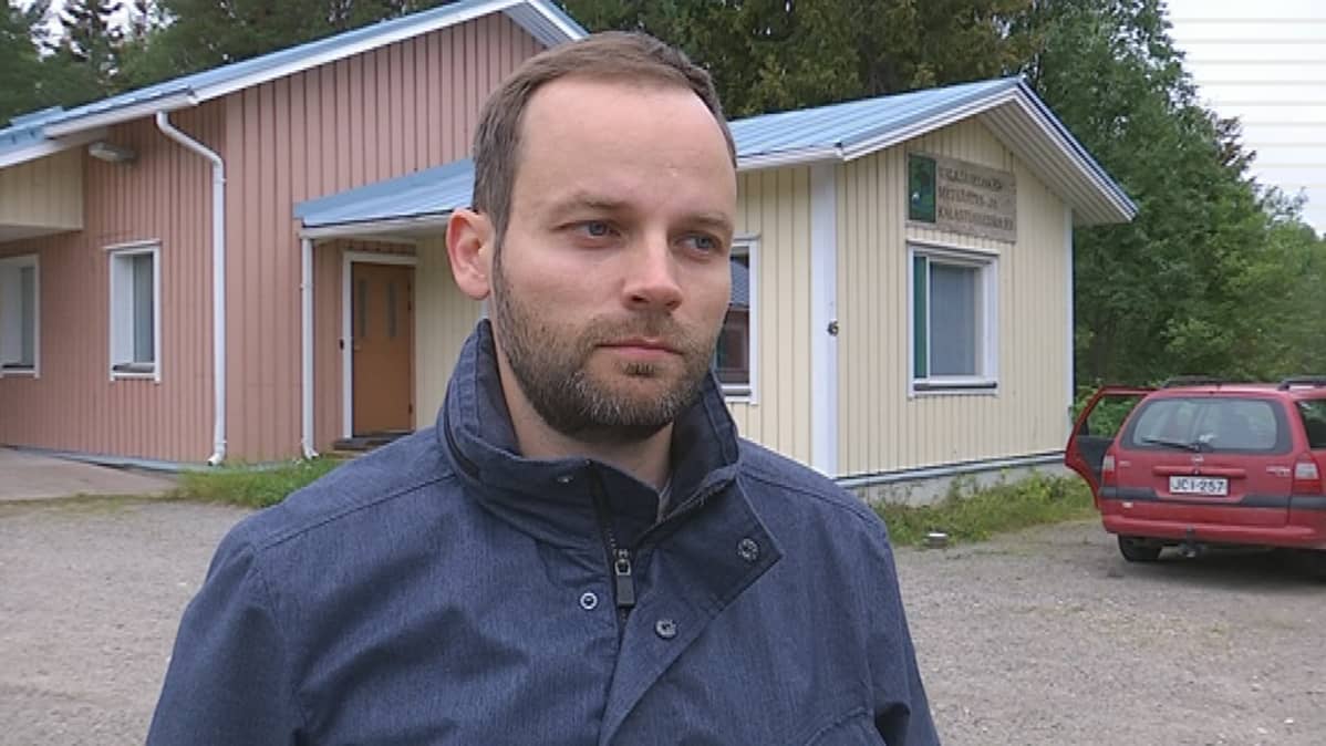 Rovaniemen Rautiosaaren kyläverkko-osuuskunnan puheenjohtaja Antti Haukipuro.