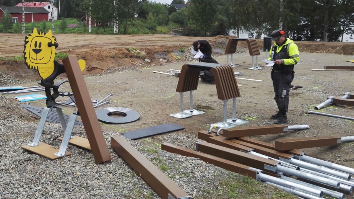 Tervolan Leijonapuisto