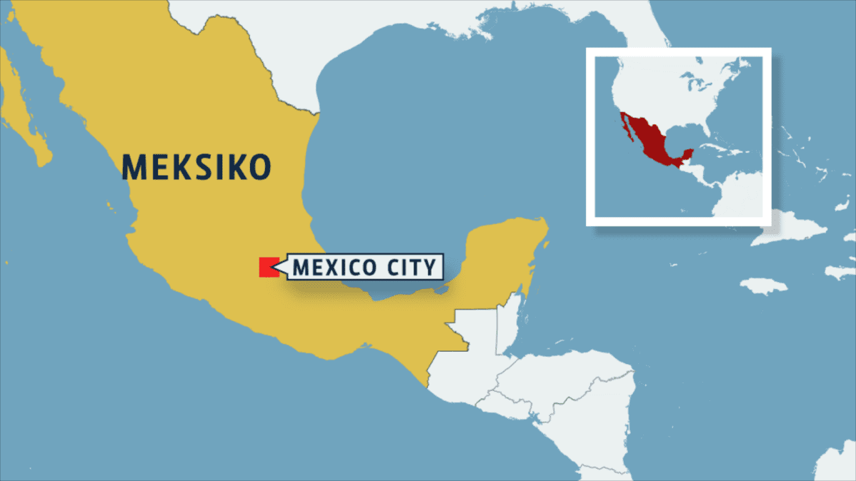 meksiko kartta 4 vuotias suomalaistyttö kadonnut Meksikossa – nähtiin kadulla 
