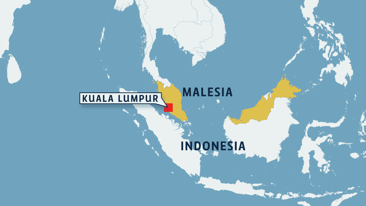 malesia kartta Yli 20 kuollut koulupalossa Kuala Lumpurissa Malesiassa | Yle 