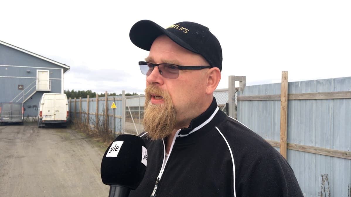GS Fursin toimitusjohtaja Lasse Joensuu