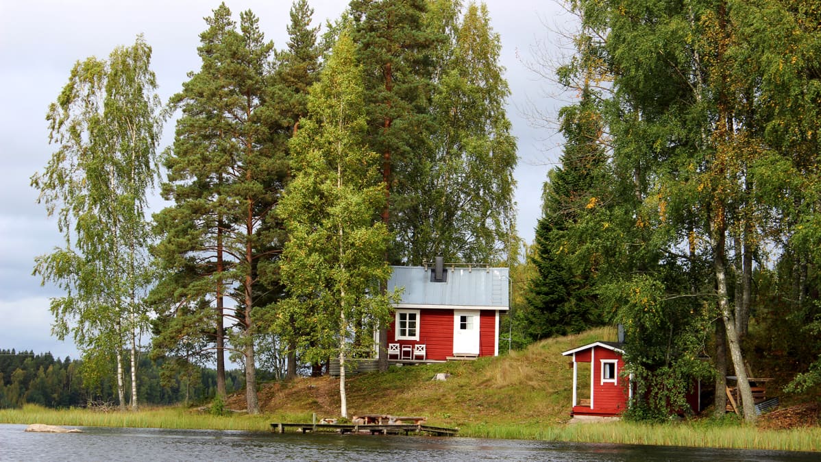 Torppa rannalla