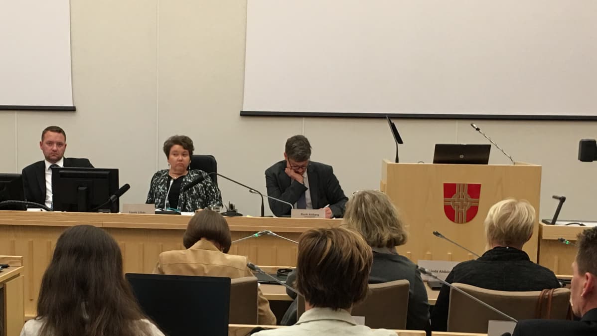 mustasaaren kunnanvaltuusto