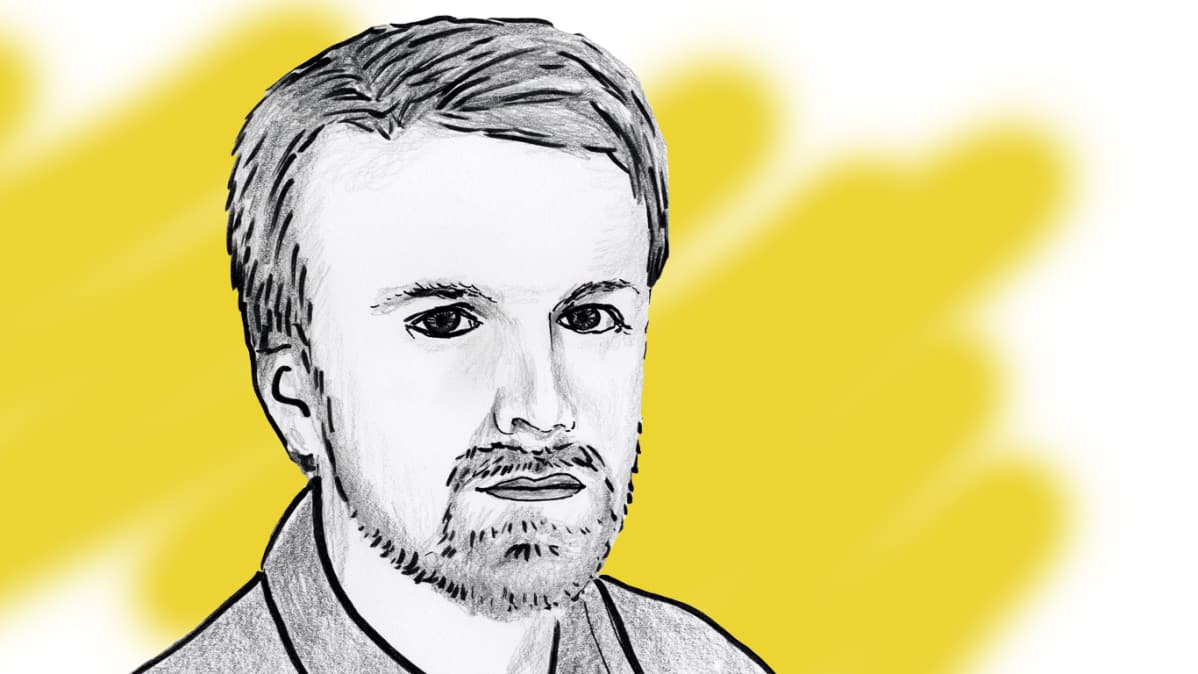 Kirjeenvaihtaja Petri Raivio.