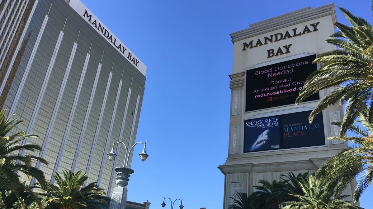 Mandalay Bay - hotelli.