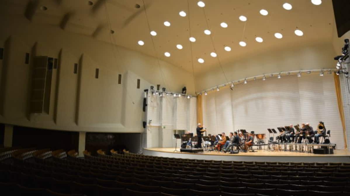 Turun konserttitalo sisältä