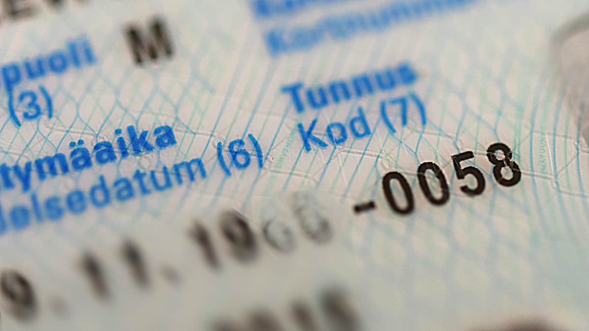 Henkilötunnukseen liittyy nykyisin tieto myös ihmisen iästä ja sukupuolesta.