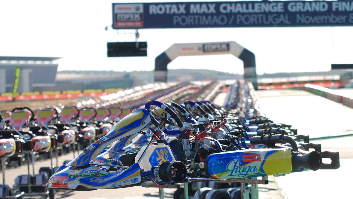 Karting-autoja