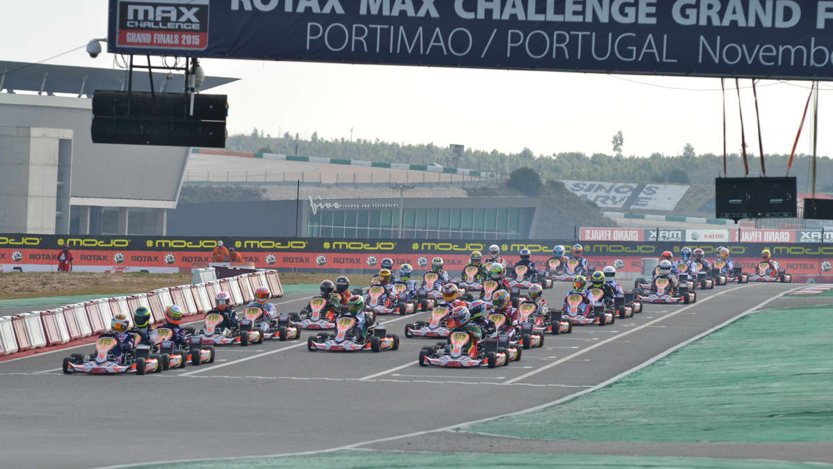 Karting-kilpailu Portugalissa