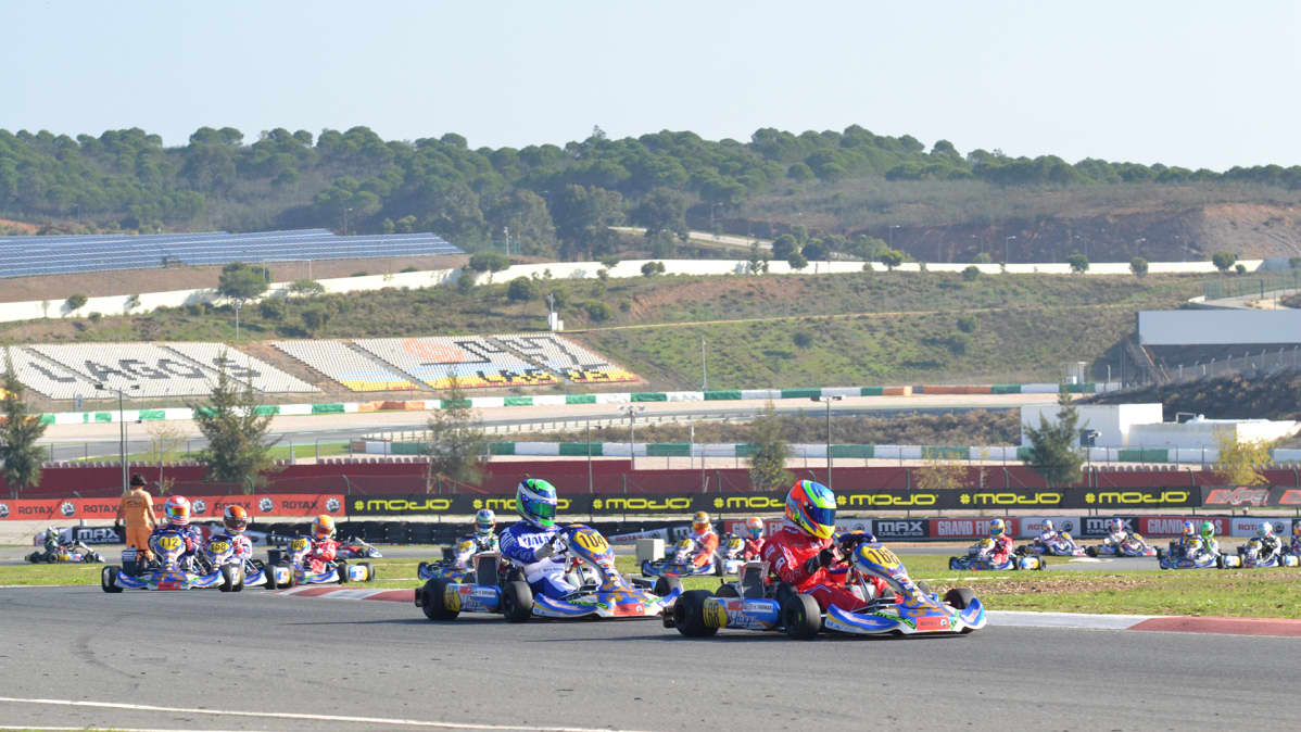 Karting-kilpailu Portugalissa