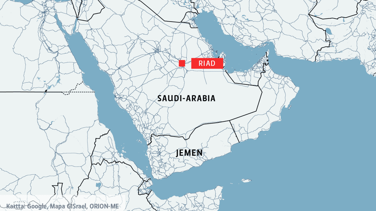 saudi arabian kartta YK:n turvallisuusneuvosto: Saudi Arabian liittouman avattava rajat 