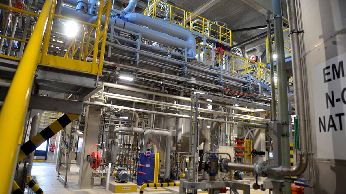 Kemira Chemicals Joutsenon tehdas.