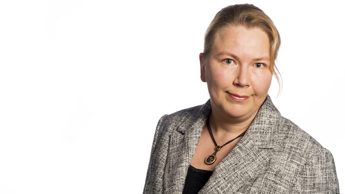 Yleisradion strategiapäällikkö Tuija Aalto