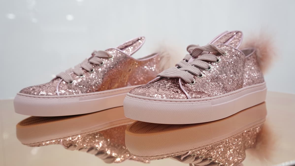 glitterkengät