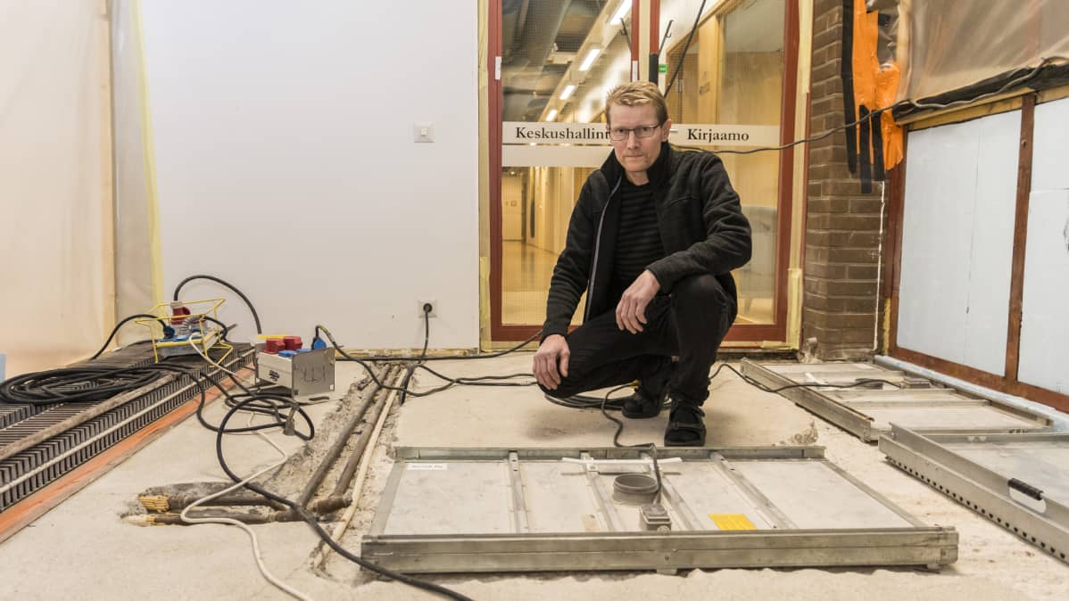 LVI insinööri Tommi Karjalainen